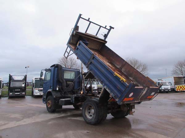 REF 32 - 2003 Foden 18 ton Tipper For Sale